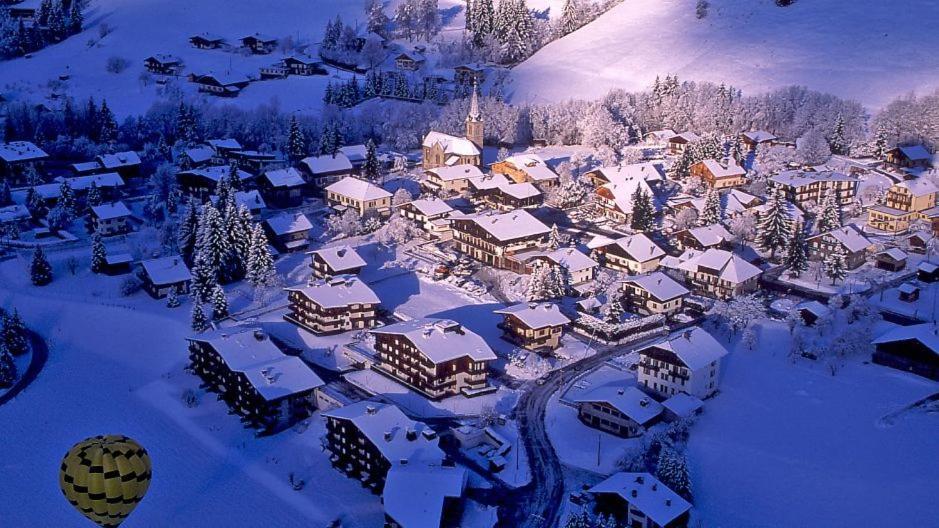 Fleur Des Montagnes Apartment Praz-sur-Arly Exterior photo