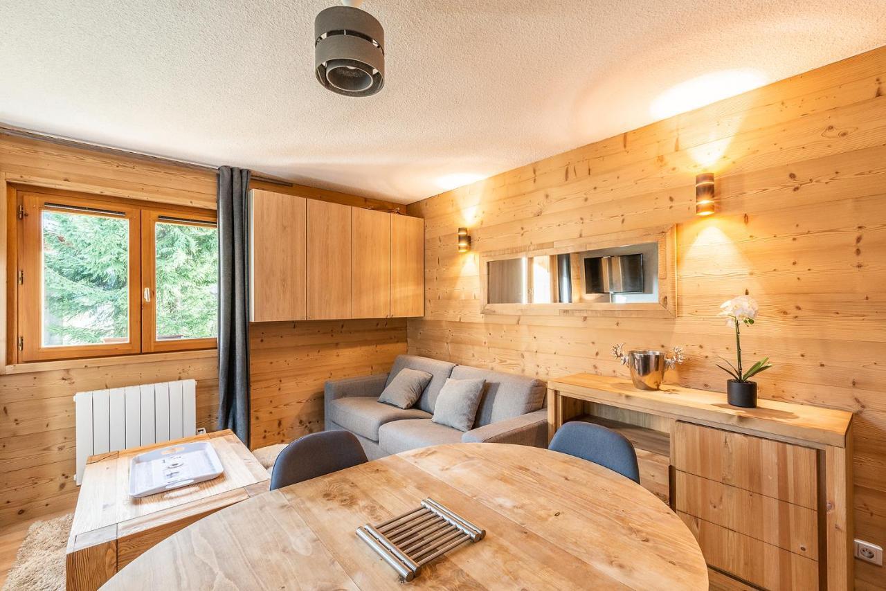 Fleur Des Montagnes Apartment Praz-sur-Arly Exterior photo