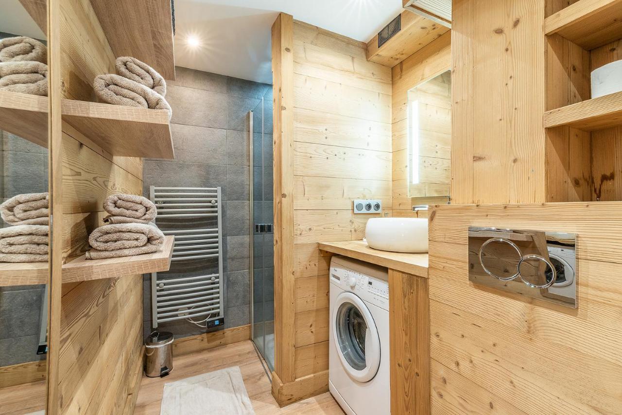 Fleur Des Montagnes Apartment Praz-sur-Arly Exterior photo
